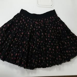 Free People flower skirt, XS